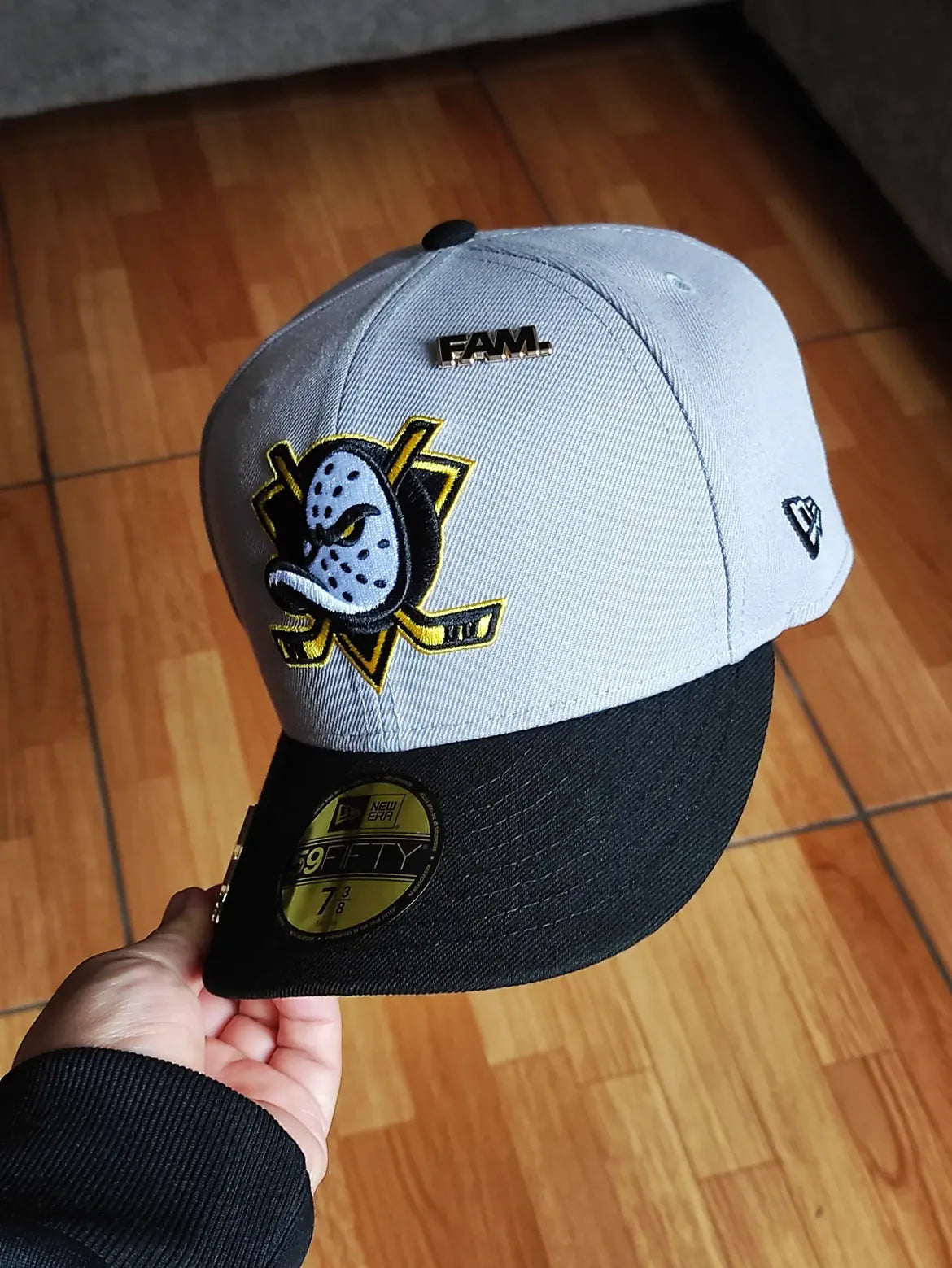 New era Anaheim Ducks 30th Anniversary two tone 59FIFTY