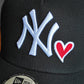 New Era New York Yankees HEART ♥️ world series  9 FORTY A-FRAME