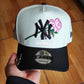 9FIFTY A-Frame New Era New York Yankees World Series 1999 Chrome Black Snapback