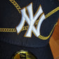New Era New York Yankees chain✨️ wrap Navy 59FIFTY Fitted