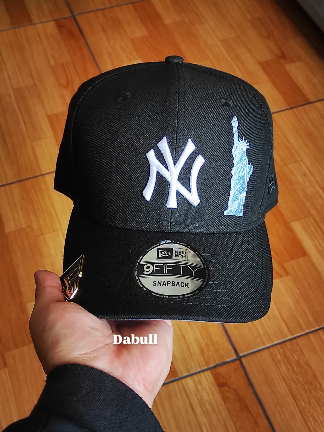 New Era New York Yankees Liberty 🗽 Black Sky 9Forty Snapback 🇺🇸