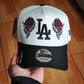 New Era Los Angeles Dodgers World Series 2025 Dragon Chrome Two Tone Edition 9Forty A Frame Snapback Hat