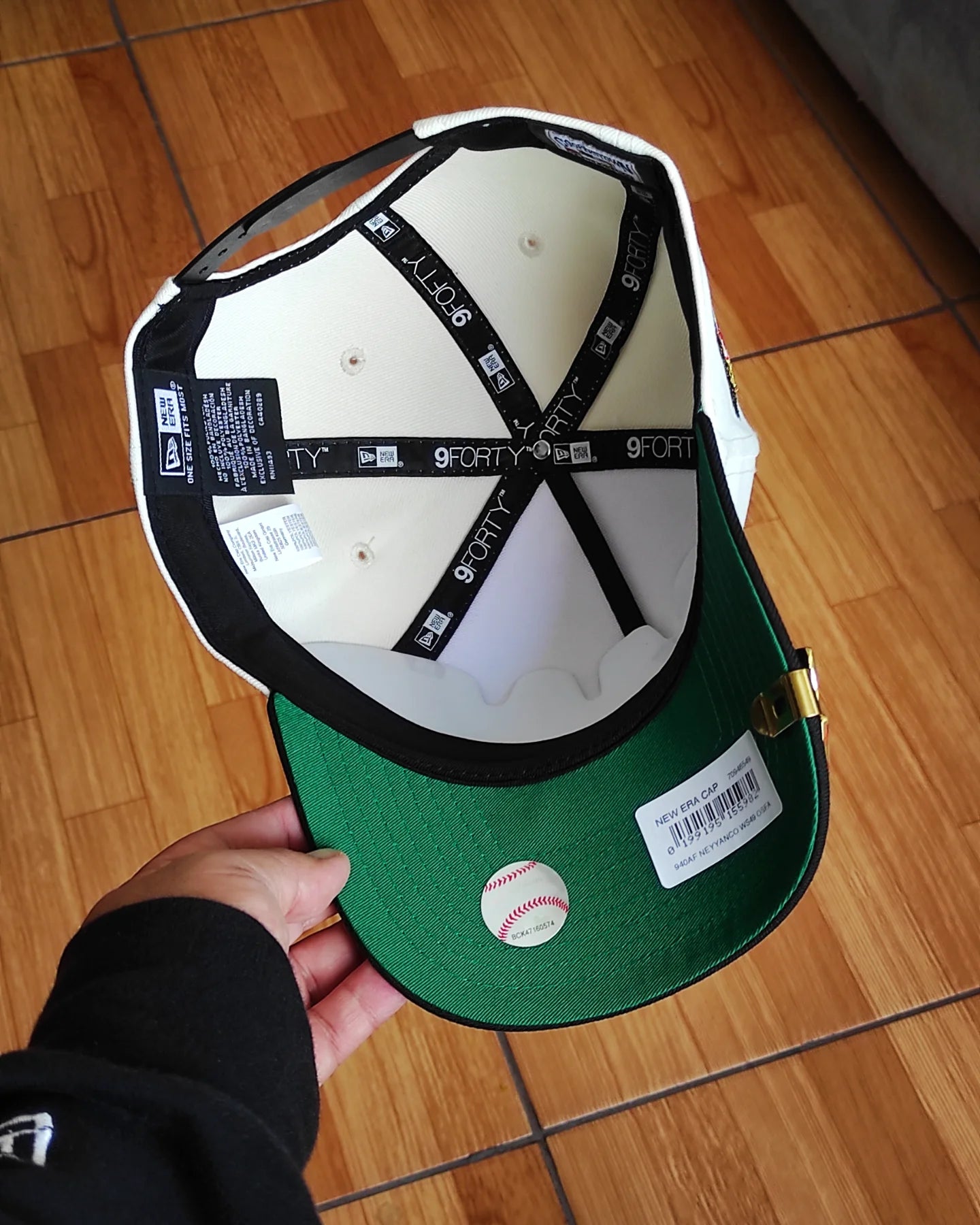 New Era New York Yankees World Series 1949 Chrome Prime Two Tone Edition 9Forty A Frame Snapback Hat