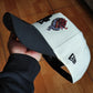 New Era Los Angeles Dodgers World Series 2025 Dragon Chrome Two Tone Edition 9Forty A Frame Snapback Hat