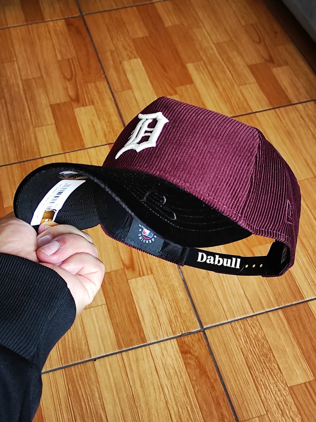 New Era Detroit Tigers love ♥️ edition 9FORTY A-FRAME hat
