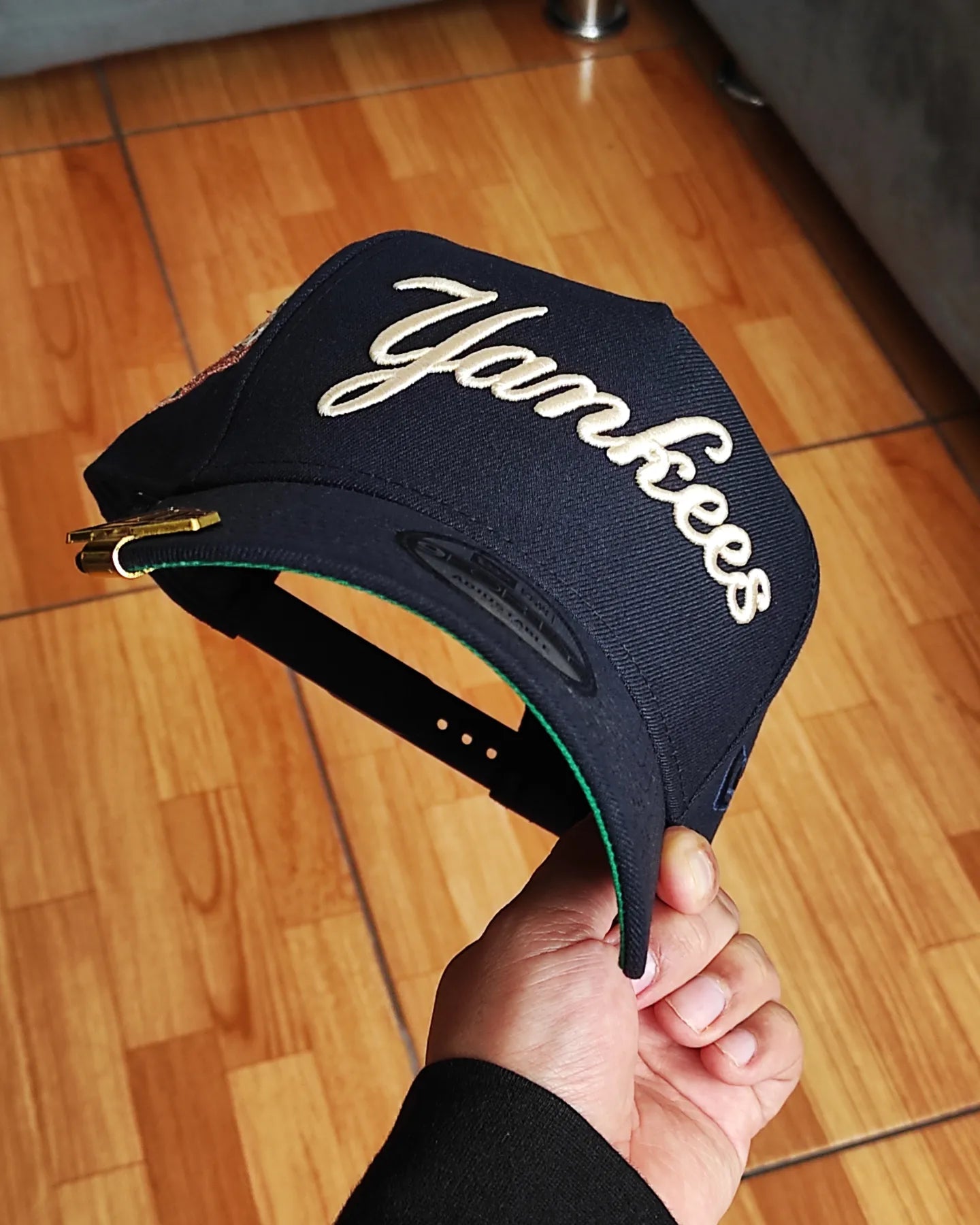 New Era New York yankees script World Series 1999 9 Forty A-FRAME