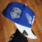 LA Dodgers MLB Team Wings 59FIFTY Fitted Cap Navy