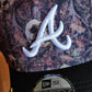 New era Atlanta Braves SKULL ☠️ 9FORTY A-FRAME hat