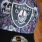 New Era Las Vegas Raiders SKULL ☠️ 9FORTY A-FRAME hat