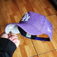 New era Los Angeles Dodgers purple 👖 9FORTY A-FRAME Snapback