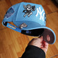New Era New York Yankees cupid 🏹 sky 9FORTY A-FRAME Snapback