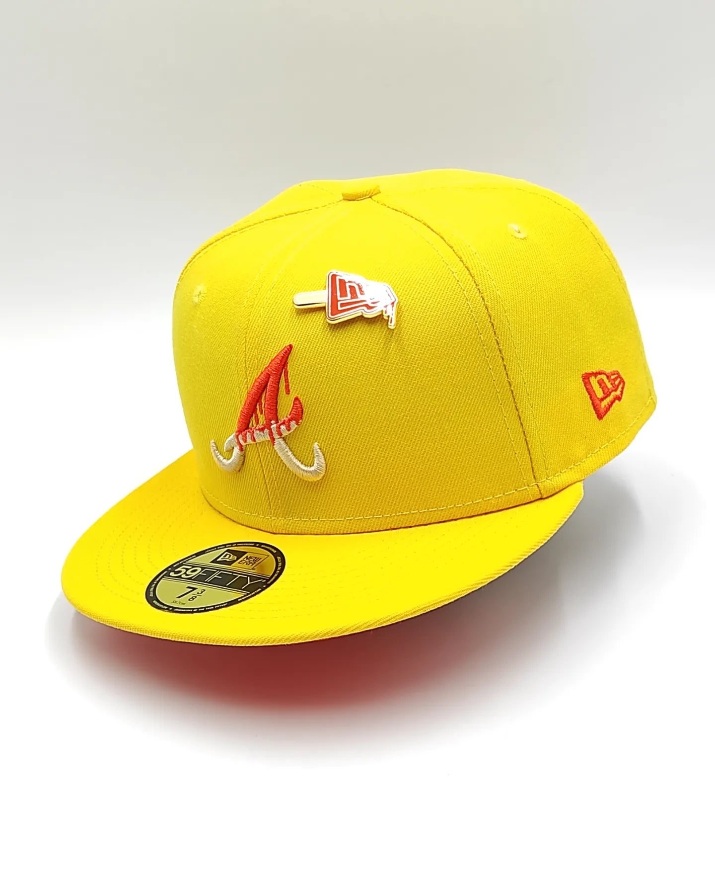 New Era Atlanta braves coleccion MLB Icy pop 59 Fifty