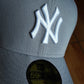 New era New York Yankees team classic gray 59FIFTY