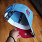 New Era Anaheim Angels Cooperstown Sky Blue 40th Anniversary  9Forty A-Frame Snapback