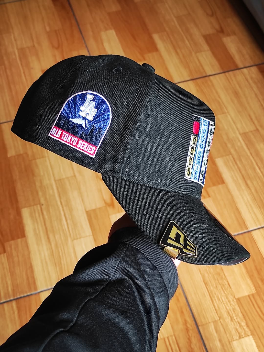 New Era Los Angeles Dodgers Tokyo🇯🇵 Series Black Pink Prime Edition 9FORTY A-FRAME🌸