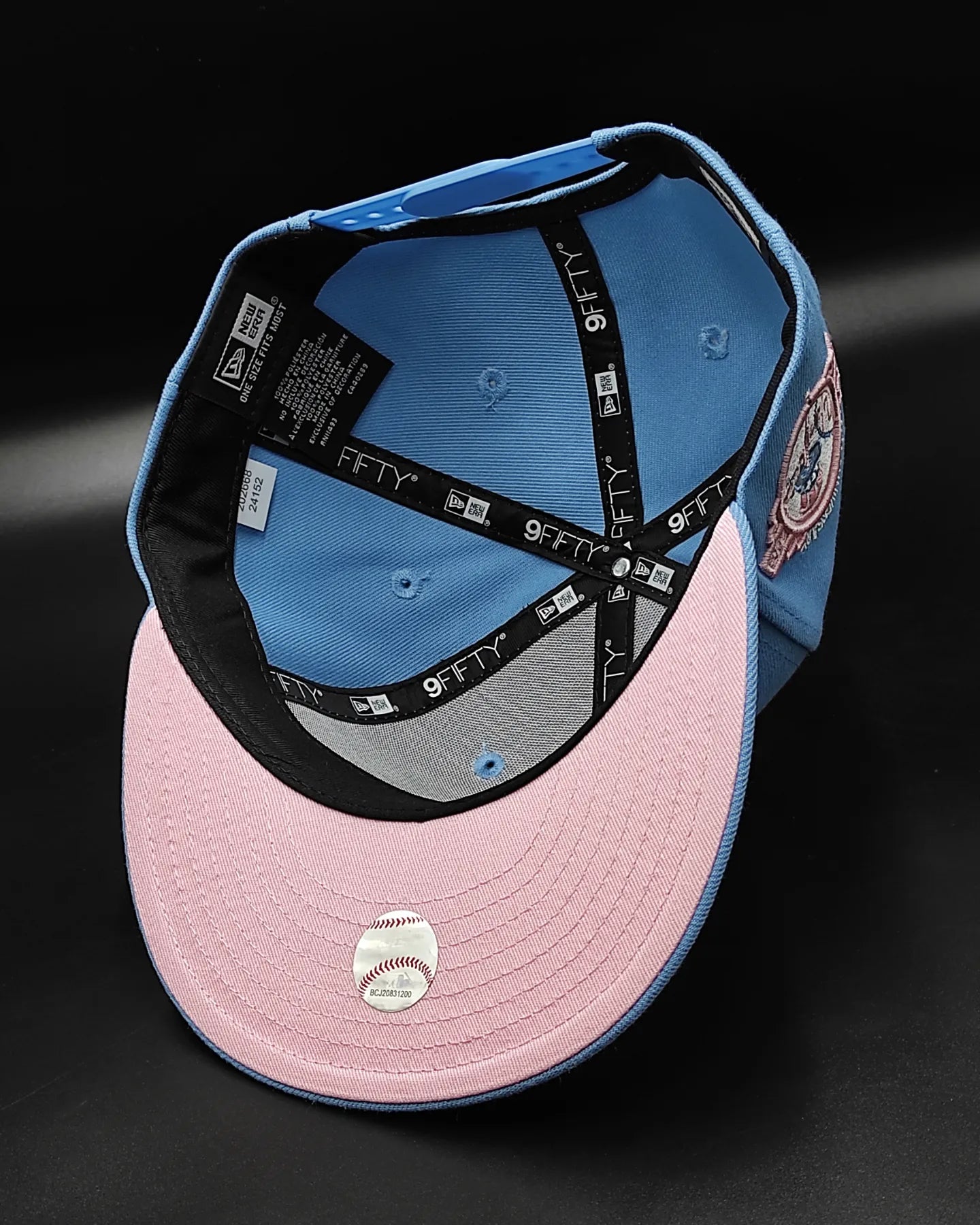 New Era New York Yankees 100th aniversario colección Liberty 🗽 9fifty Snapback