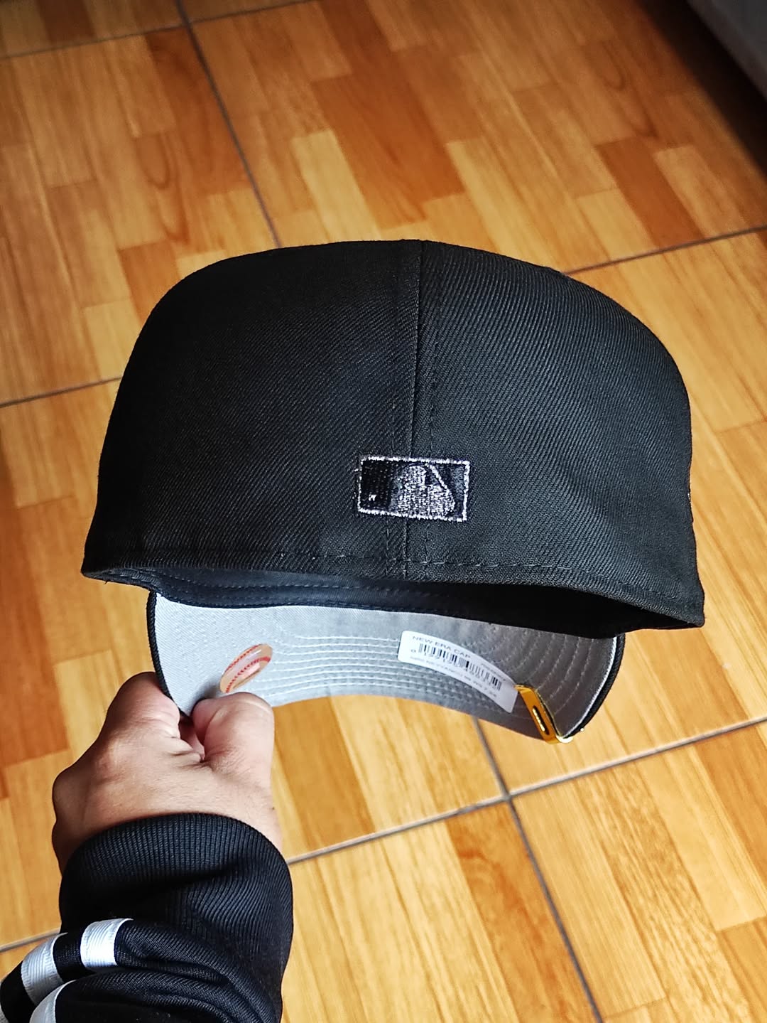 NEW ERA NEW YORK YANKEES WORLD SERIES 1999 METALIC BLACK 59FIFTY