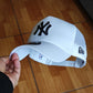 New Era New York Yankees white Trucker a-frame
