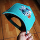 New Era Charlotte Hornets Love this Game Teal Prime Edition 9Forty A Frame Snapback Hat