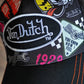 Gorra Vondutch trucker multicolor negra