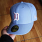 New Era Detroit Tigers MLB Pastel Purple 59FIFTY Fitted Cap