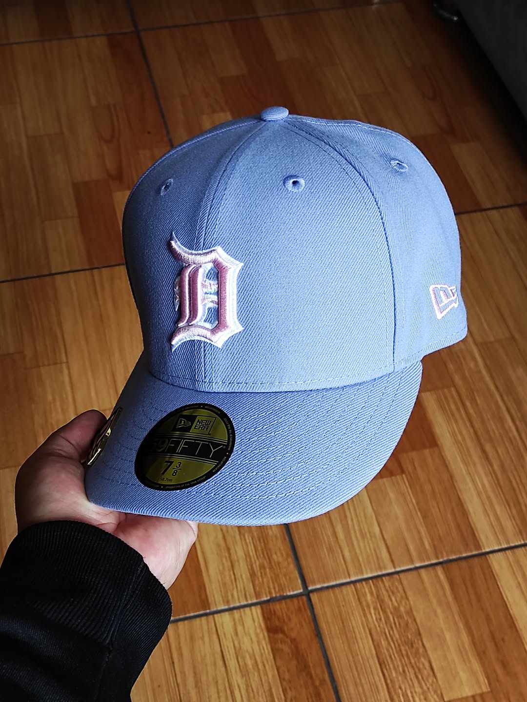 New Era Detroit Tigers MLB Pastel Purple 59FIFTY Fitted Cap