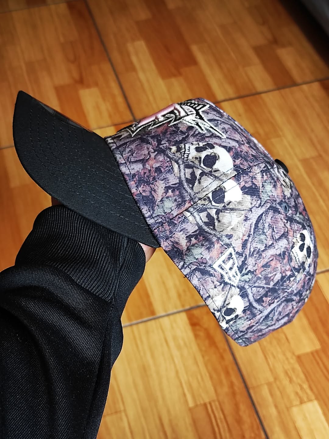 New era Florida Marlins SKULL ☠️ 9FORTY A-FRAME hat