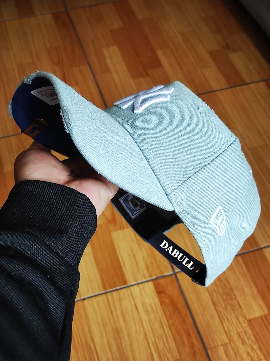 New Era New York Yankees World Series 2000 demin 9forty A-FRAME SNAPBACK