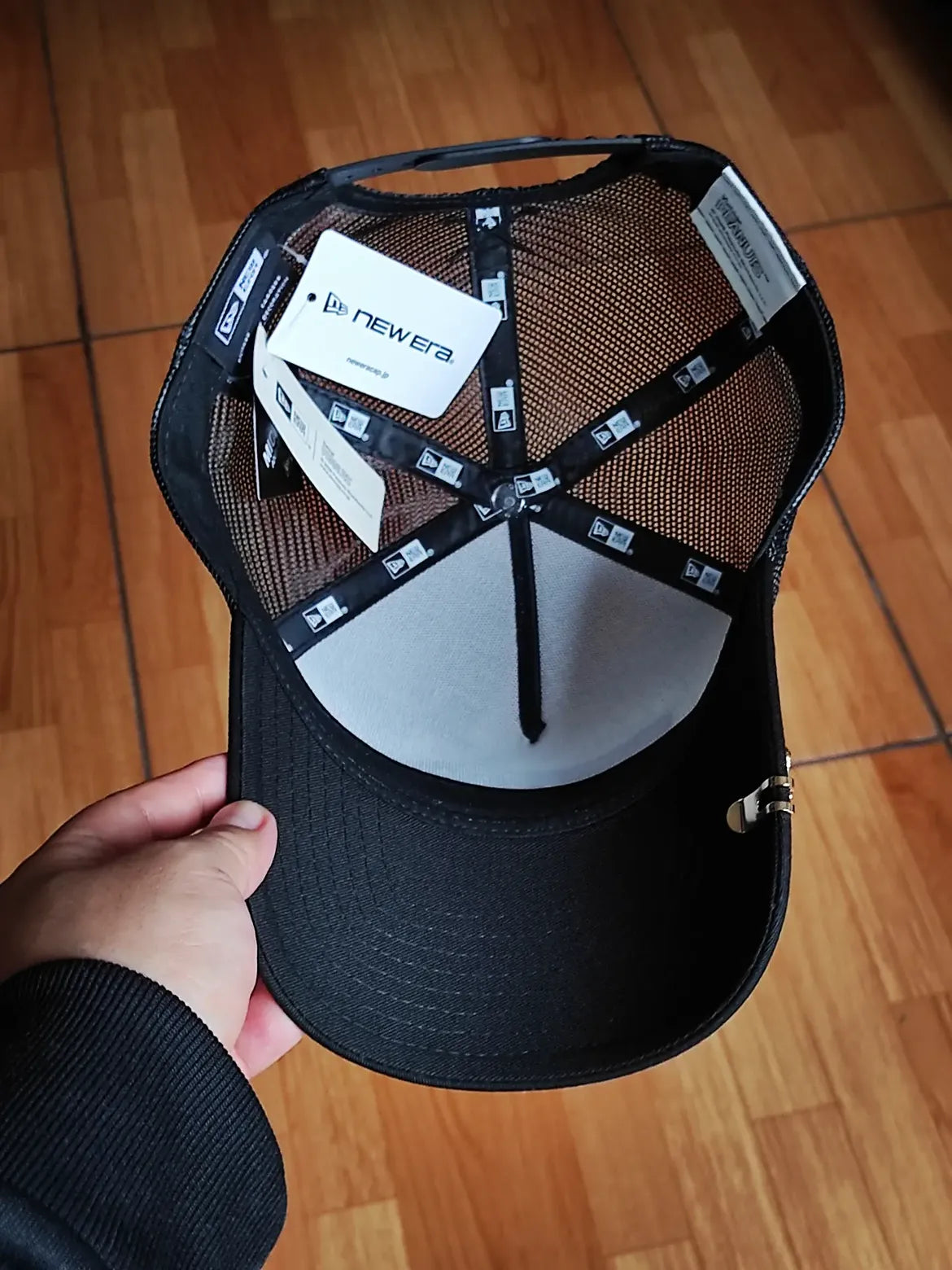 9Forty A-Frame Trucker Peanuts x new Era two tone
