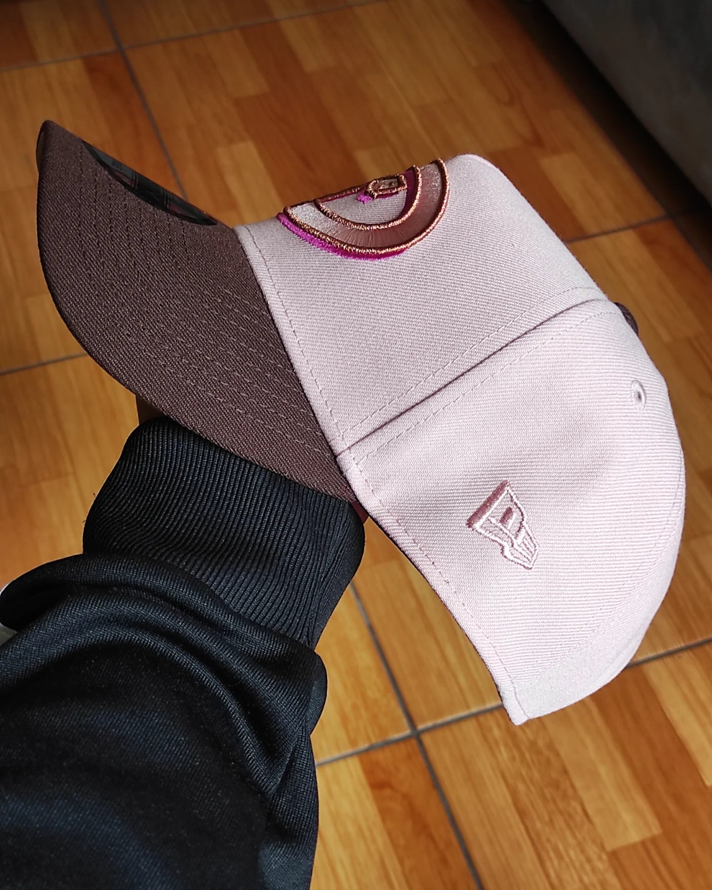 New Era Arizona diamondbacks 1998 inaugural season pink Brown 9 FORTY A Frame snapback🍨