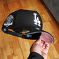 New Era Los Angeles Dodgers Black/pink  60th Anniversary 9Forty A-Frame Snapback