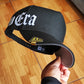 Gorra New Era Japan🇯🇵 Essential Ajustable A-frame negra.