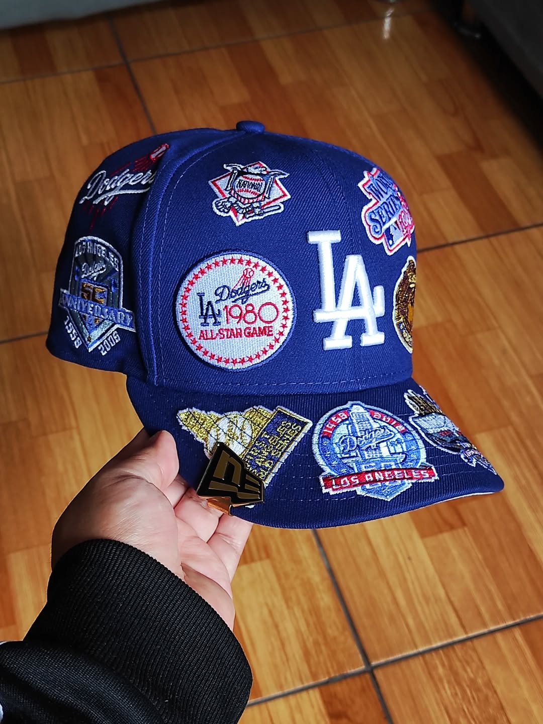 New Era Los Angeles Dodgers all over 59FIFTY Fitted