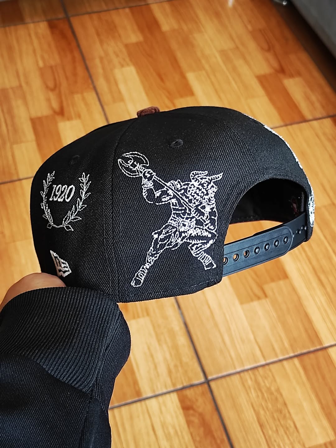 New era Los Angeles Dodgers MYTHICAL two toned 9FORTY A-FRAME HAT