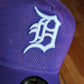 Detroit Tigers Purple 9FORTY A-Frame Snapback NEW era