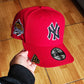 New Era New York Yankees 1999 World Series Scarlet Edition 9Fifty Snapback Hat