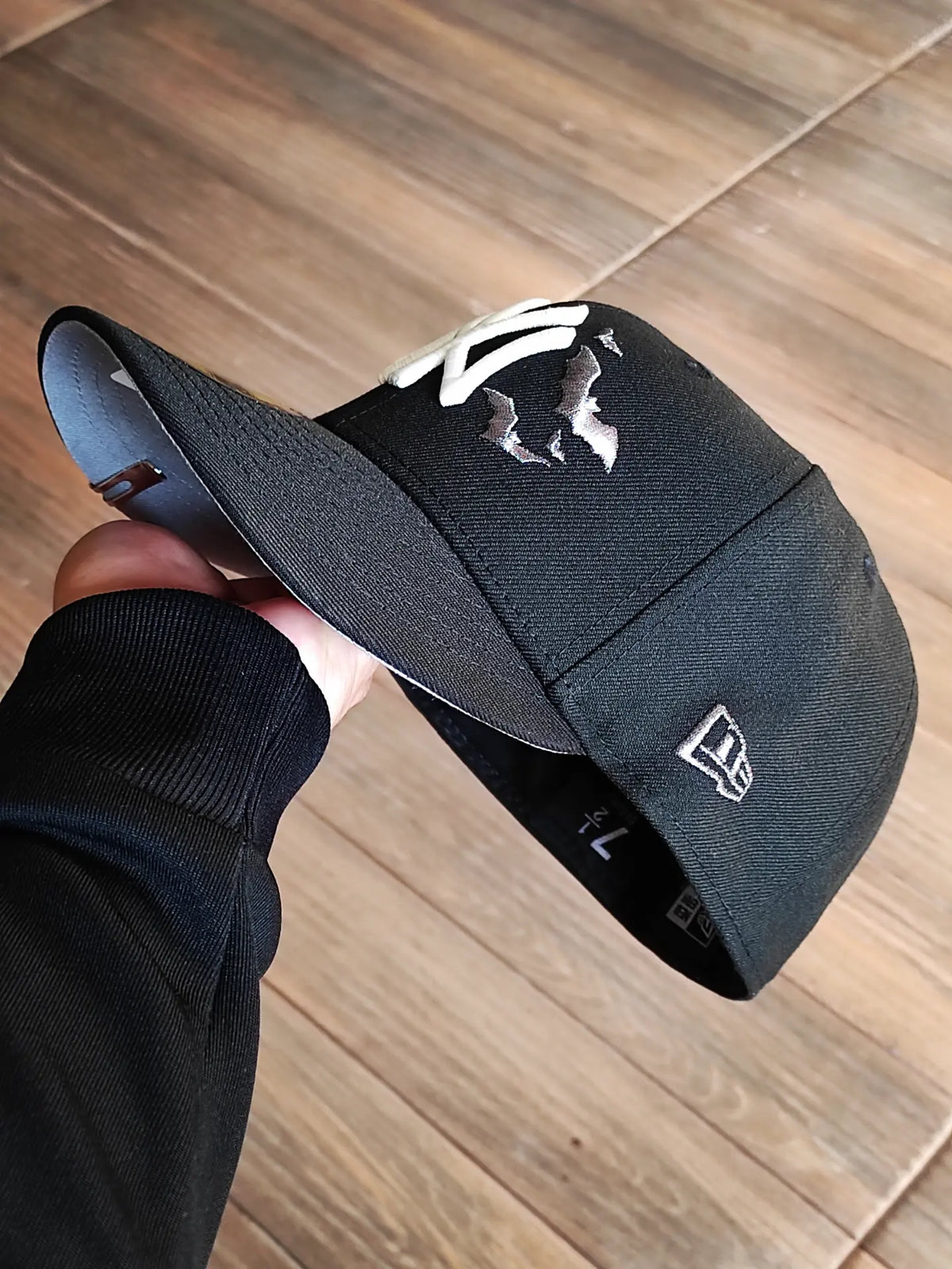 New Era New York Yankees Subway Series Bats Black Prime Edition 59Fifty Fitted Hat