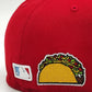 New Era Los Angeles Dodgers' palm taco red 59fifty cap