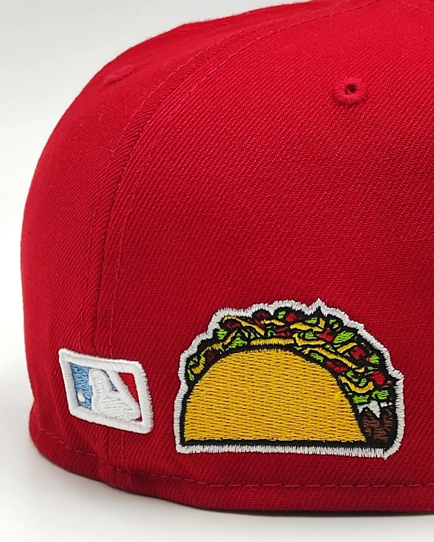 New Era Los Angeles Dodgers' palm taco red 59fifty cap