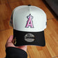 New Era Anaheim Angels 50 TH aniversario Chrome black 9FORTY A-FRAME