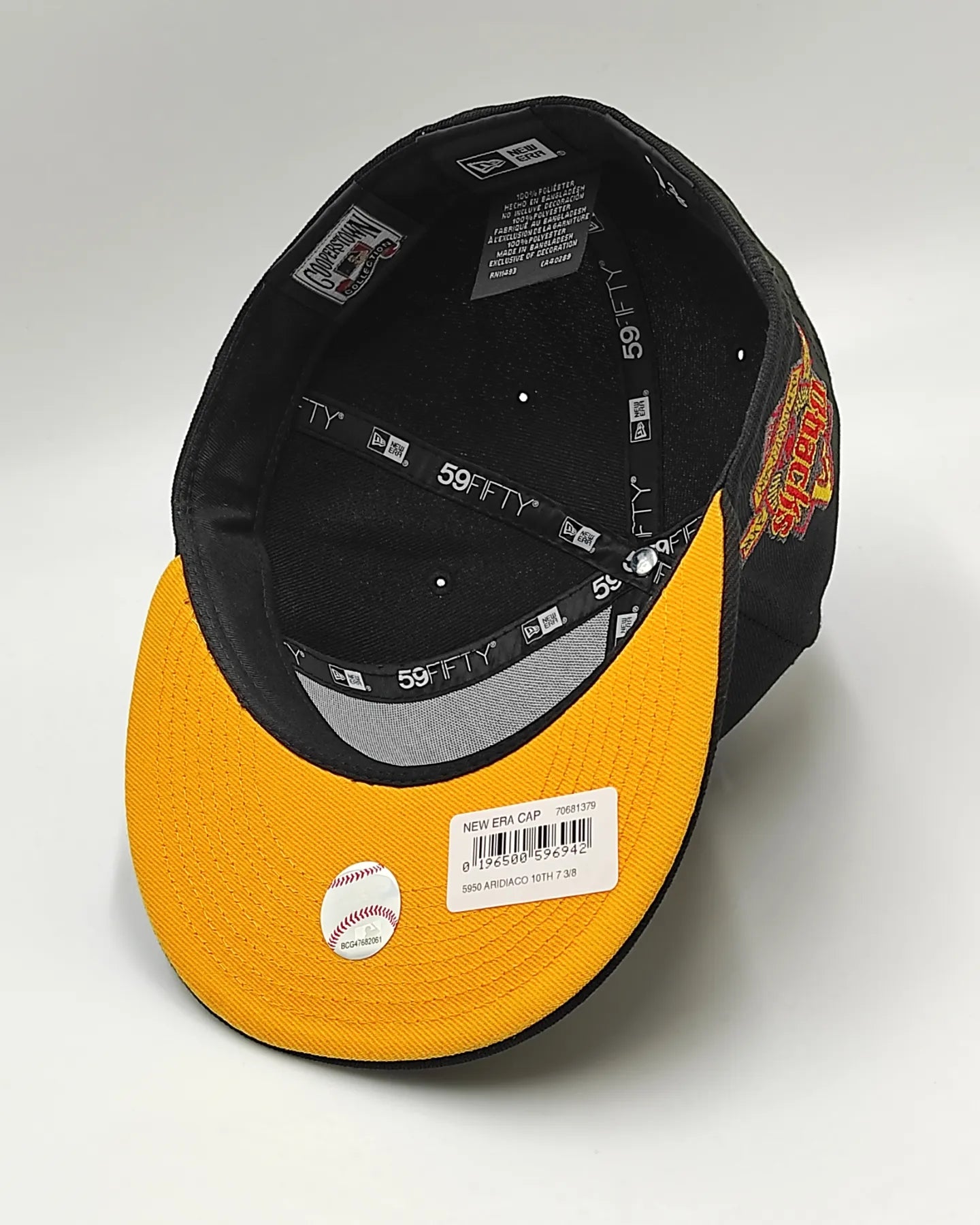 New Era Arizona diamondbacks 10th anniversary fire metallic edition 59fifty fitted hat