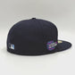 New Era 59fifty silk icys chicago white sox 2005 world series patch hat - navy