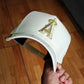 New Era Anaheim Angels Chrome Metallic Prime Edition 9Forty A Frame Snapback Hat