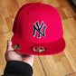 New Era New York Yankees "NOOKIE LIMP BIZKIT" edition  red 59FIFTY.