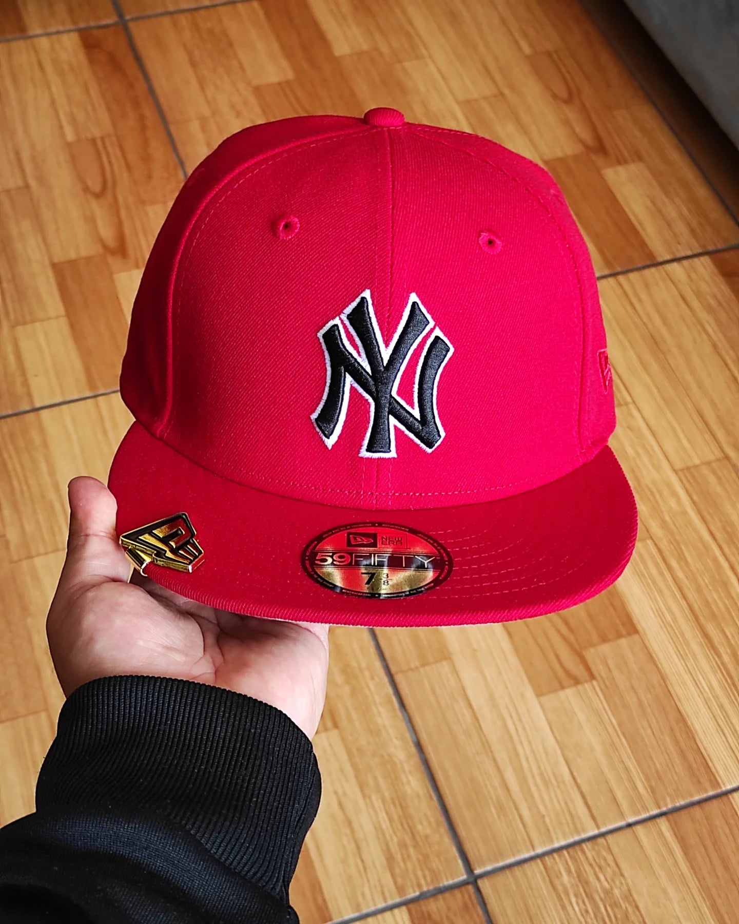 New Era New York Yankees "NOOKIE LIMP BIZKIT" edition  red 59FIFTY.