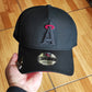 New era Anaheim Angels 50th aniversario black red 9FORTY A-FRAME Snapback