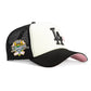 New Era A-FRAME foam Los Angeles dodgers 100th anniversary patch rose snapback hat