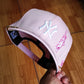 New Era New York Yankees 1999 world series colección Liberty 🗽 9 FIFTY Snapback - pink