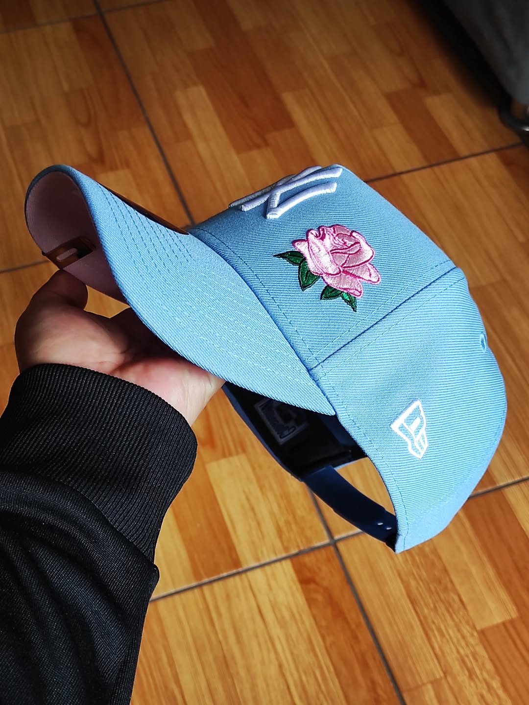 New Era New York Yankees World Series 1996 SKY blue rose 9forty A-FRAME