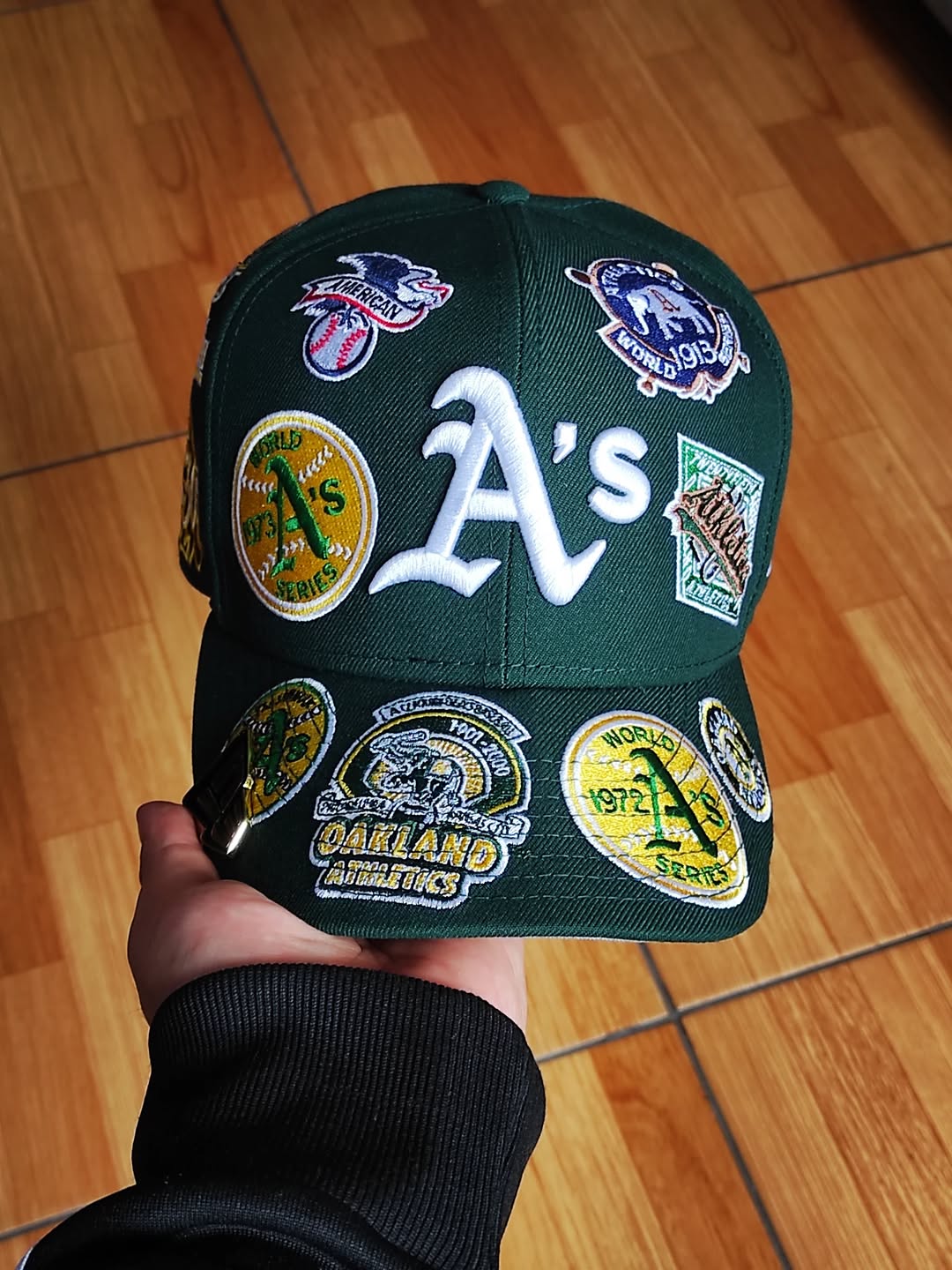New Era Oakland Athletics all over 59FIFTY Fitted